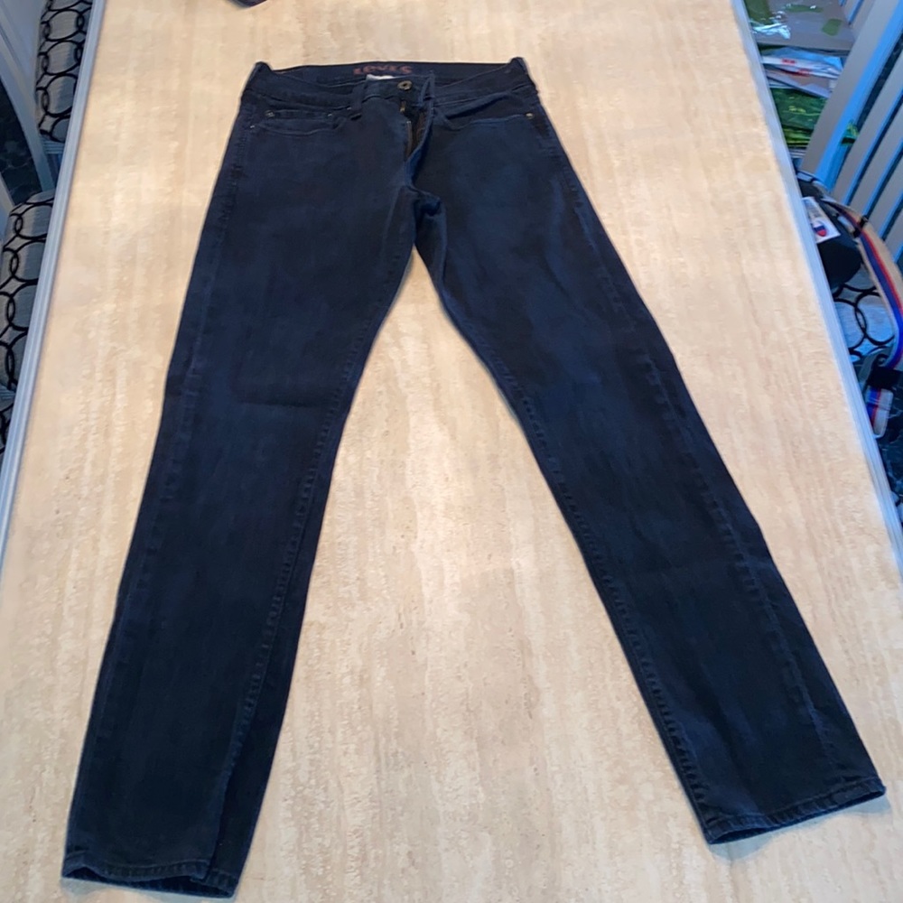 Levi’s Black Skinny Jean